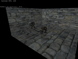 Shadow Mapping and Parallax Mapping Demo
