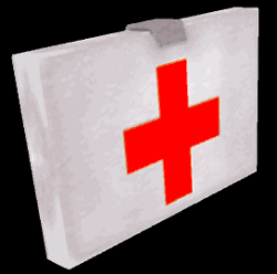 Medkit voxel render