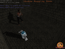 Shadow Mapping Demo