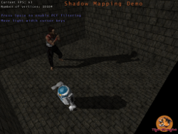 Shadow Mapping Demo