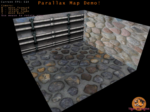 Parallax Mapping Demo
