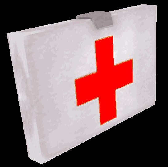 Square based voxel medkit