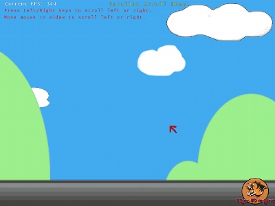 Parallax Scroll Demo Parallax Scroll Screenshot