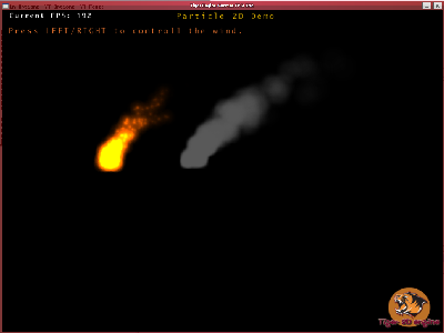 Particle System in 2D Particle System in 2D