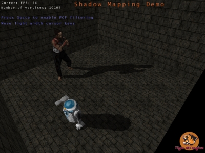 Shadow Mapping Demo