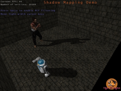 Shadow Mapping Demo Shadow Mapping Demo