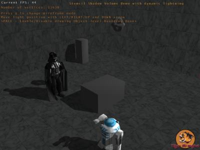 Shadow Volume Demo Shadow Volume Demo