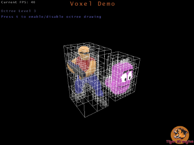 Vox loader with octree