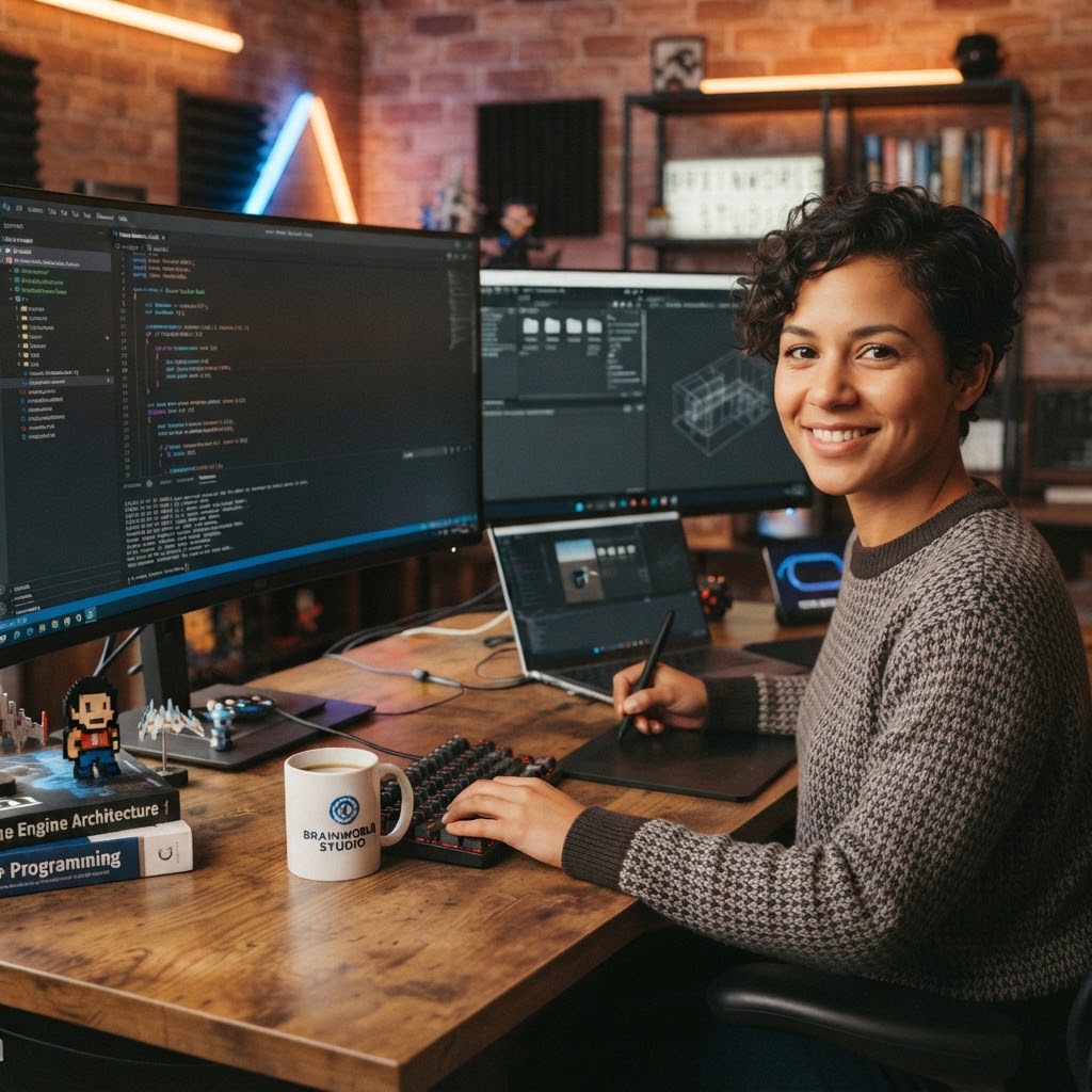 Brainworld Studio developer environment