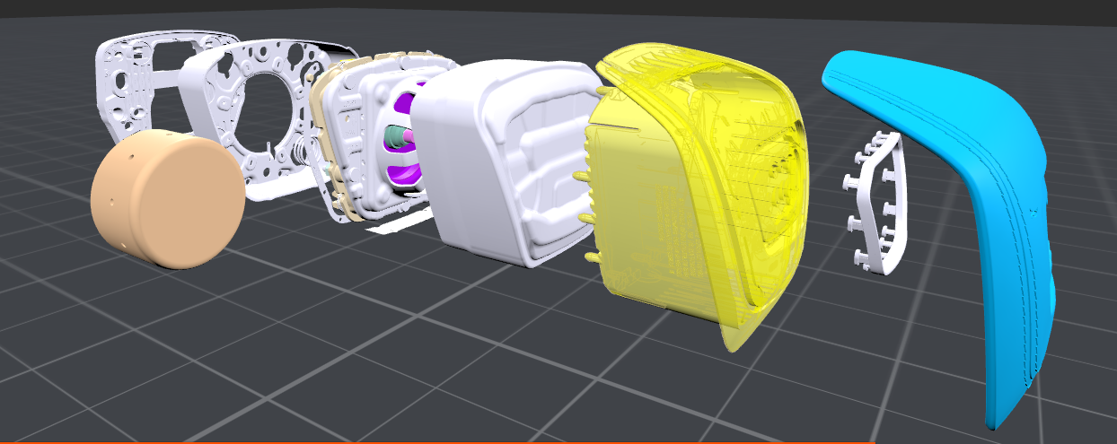 Interactive 3D Assembly & Exploded View Visualizer