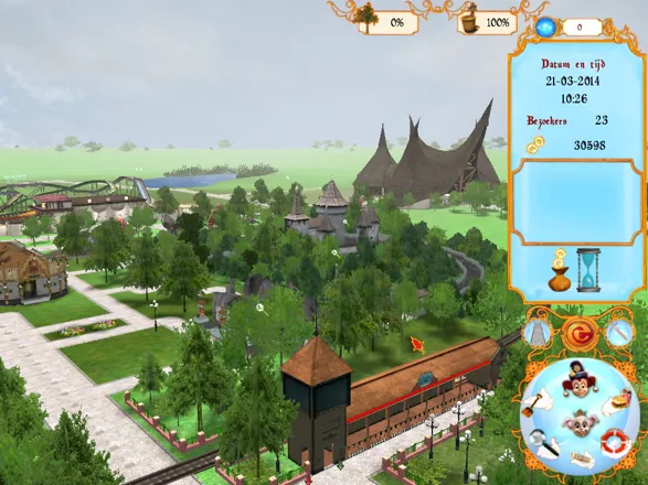Efteling tycoon 2008