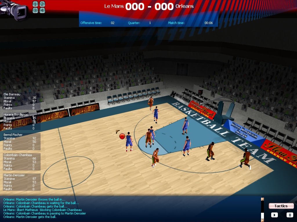 Fiba Basketball manager 2008