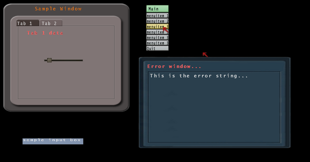 GUI Engine