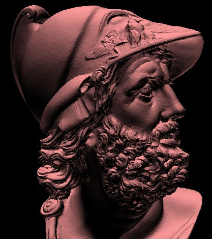 High performance CPU renderer