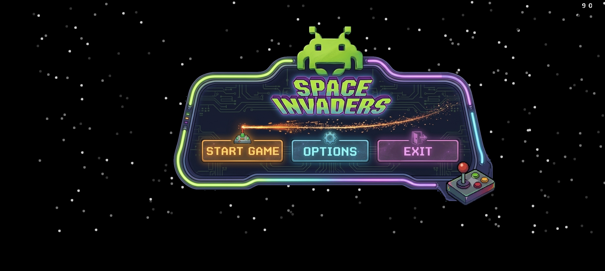 Space invaders clone