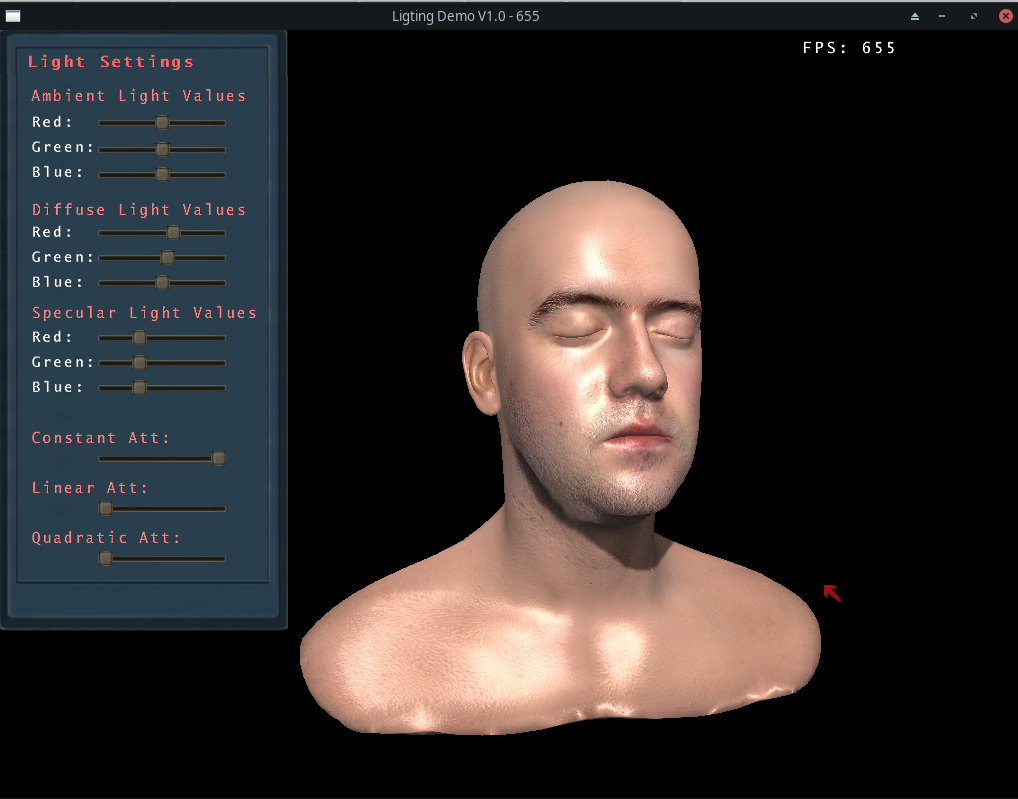 Custom C++ Game Engine