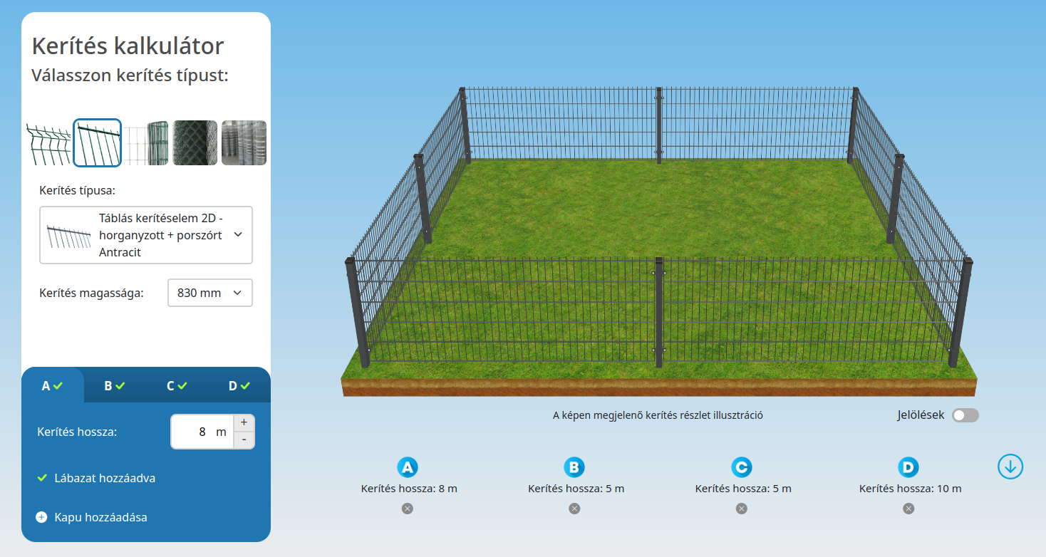Visual Fence Designer