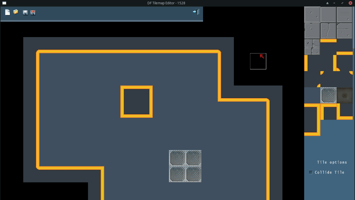 Tilemap editor